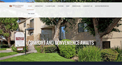 Desktop Screenshot of morrisongardens.com
