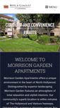 Mobile Screenshot of morrisongardens.com